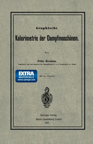Книга Graphische Kalorimetrie Der Dampfmaschinen Fritz Krauss