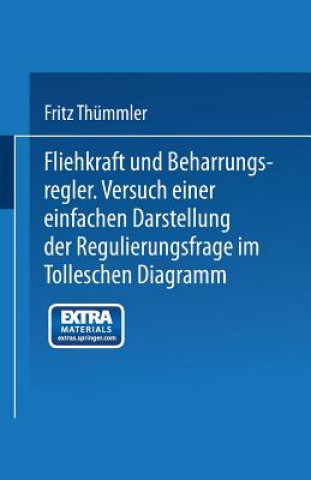 Buch Fliehkraft Und Beharrungsregler Fritz Thümmler