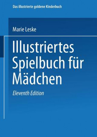 Kniha Illustriertes Spielbuch Fur Madchen Marina Krebs