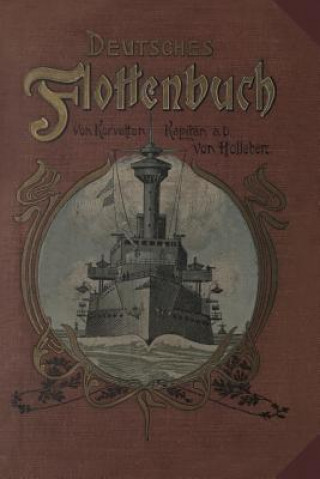Carte Deutsches Flottenbuch Heinrich von Holleben