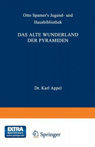 Kniha Das Alte Wunderland Der Pyramiden Karl Oppel