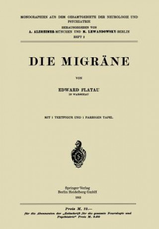 Kniha Die Migr ne Eduard Flatau