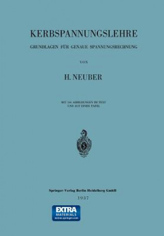 Carte Kerbspannungslehre Heinz Neuber