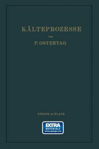 Livre Kalteprozesse Paul Ostertag