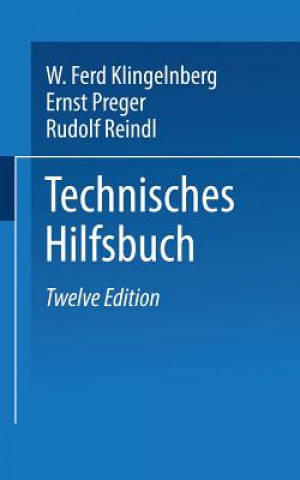 Buch Klingelnberg Technisches Hilfsbuch W. Ferd Klingelnberg