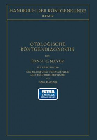 Könyv Otologische R ntgendiagnostik Ernst G. Mayer