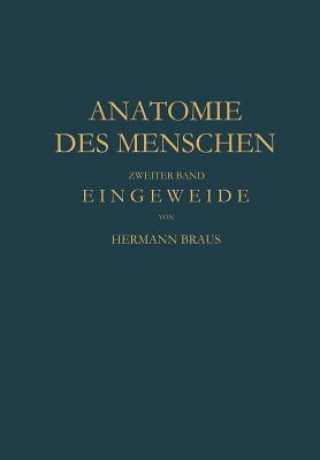 Kniha Eingeweide Hermann Braus