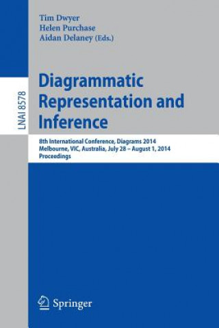 Kniha Diagrammatic Representation and Inference Tim Dwyer