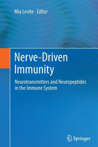 Knjiga Nerve-Driven Immunity Mia Levite