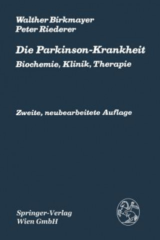Kniha Parkinson-Krankheit W. Birkmayer