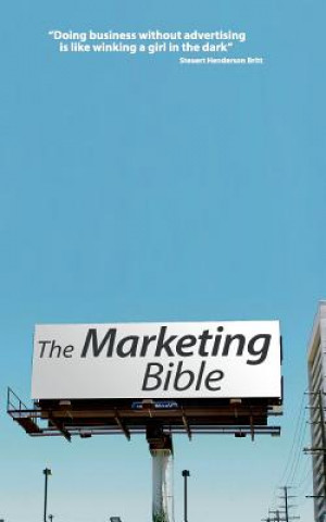 Kniha Marketing Bible Michael Marcovici