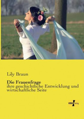 Kniha Frauenfrage Lily Braun