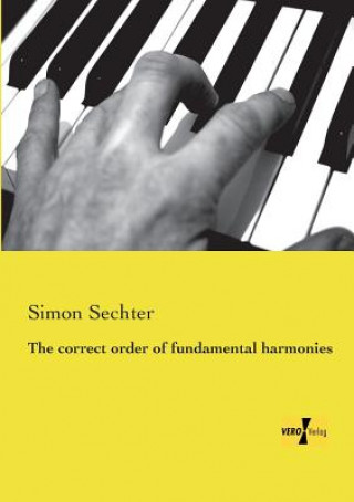 Carte correct order of fundamental harmonies Simon Sechter