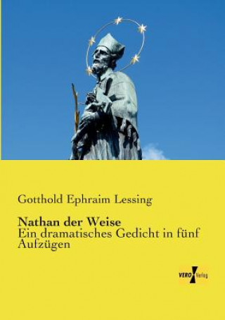 Knjiga Nathan der Weise Gotthold Ephraim Lessing