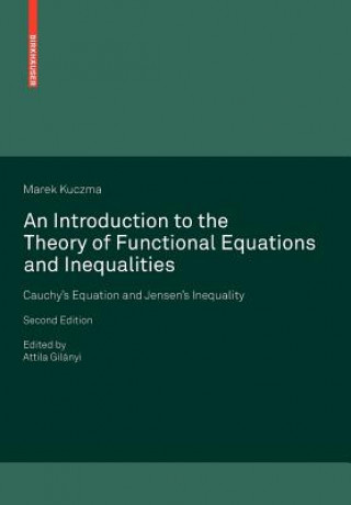 Könyv Introduction to the Theory of Functional Equations and Inequalities Marek Kuczma