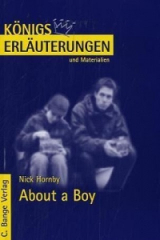 Kniha Interpretation zu Nick Hornby 'About a Boy' Matthias Bode