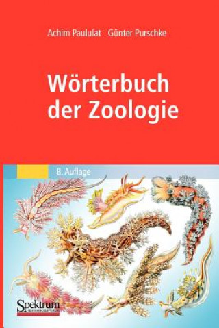 Könyv W rterbuch Der Zoologie Erwin J. Hentschel