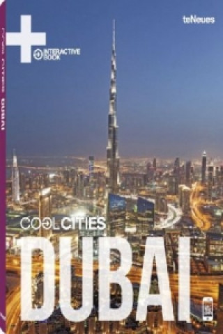 Carte Interactive Coffee Table Book Cool Cities Dubai 