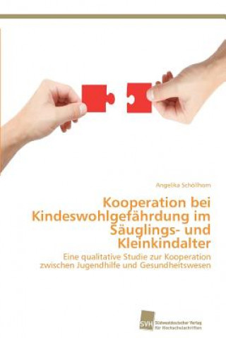 Kniha Kooperation bei Kindeswohlgefahrdung im Sauglings- und Kleinkindalter Angelika Schöllhorn