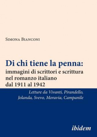 Carte Di chi tiene la penna Simona Bianconi