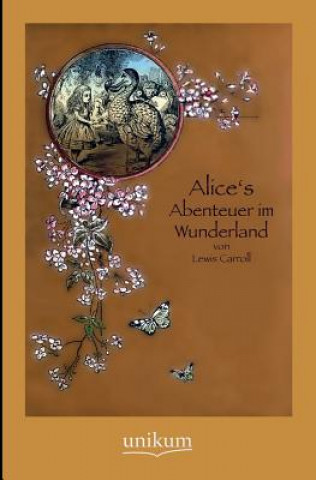 Книга Alice's Abenteuer im Wunderland Lewis Carroll