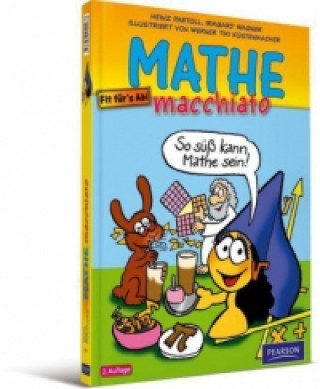 Kniha Mathe macchiato Heinz Partoll