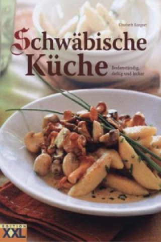 Книга Schwäbische Küche Elisabeth Bangert