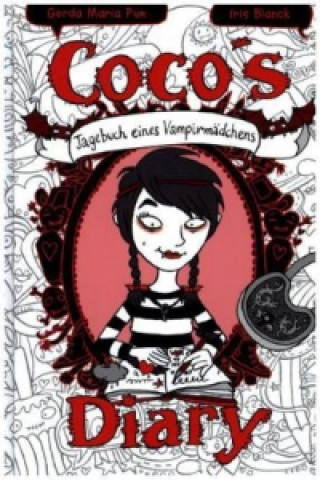 Könyv Coco`s Diary - Tagebuch eines Vampirmädchens. Bd.1 Gerda M. Pum