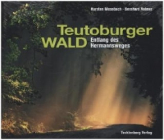 Kniha Teutoburger Wald Karsten Mosebach
