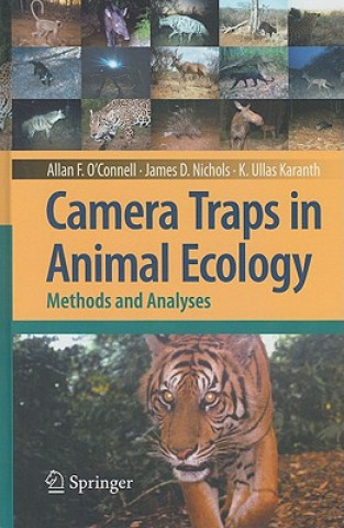 Kniha Camera Traps in Animal Ecology Allan F. O'Connell