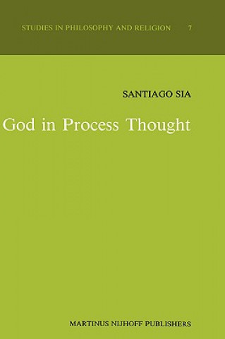 Kniha God in Process Thought S. Sia