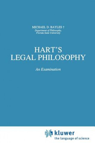 Книга Hart's Legal Philosophy M. E. Bayles