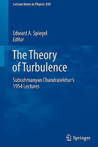 Kniha Theory of Turbulence Edward A. Spiegel