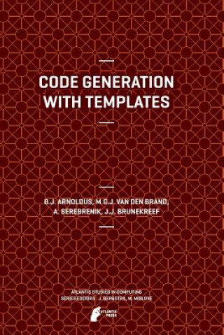 Könyv Code Generation with Templates Jeroen Arnoldus