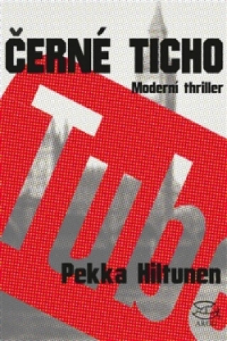 Book Černé ticho Pekka Hiltunen