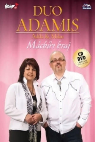Video Duo Adamis - Máchův kraj - CD+DVD neuvedený autor