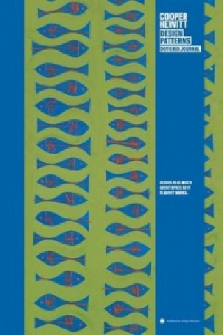 Kalender/Terminbuch Cooper Hewitt Fish Design Patterns Journal Cooper Hewitt