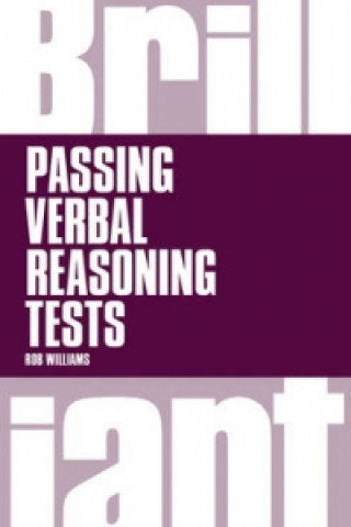 Kniha Brilliant Passing Verbal Reasoning Tests Rob Williams