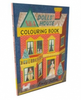 Carte Dolls' House Colouring Book Emily Sutton