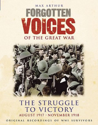 Kniha Forgotten Voices of the Great War Max Arthur