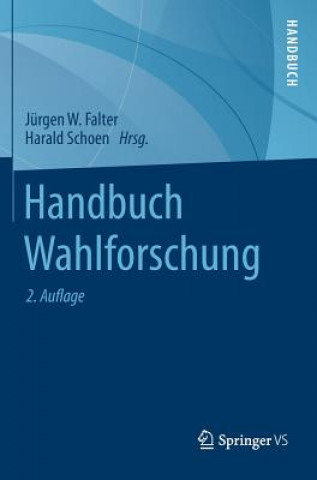Carte Handbuch Wahlforschung Jürgen W. Falter