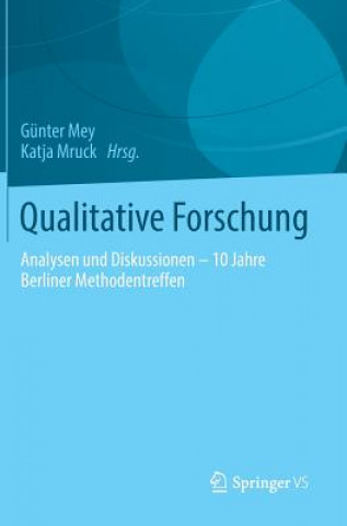 Buch Qualitative Forschung Günter Mey