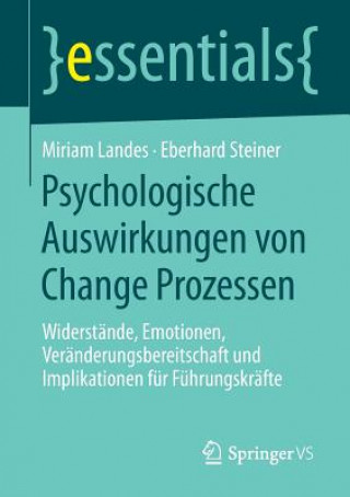 Carte Psychologische Auswirkungen Von Change Prozessen Miriam Landes