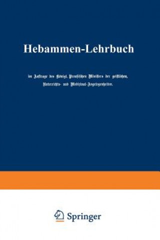 Kniha Hebammen-Lehrbuch 
