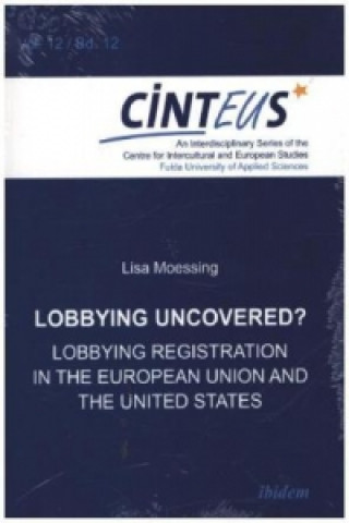 Book Lobbying Uncovered? Lisa Moessing