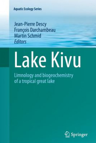 Carte Lake Kivu Jean-Pierre Descy
