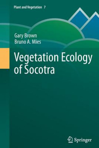 Książka Vegetation Ecology of Socotra Gary Brown