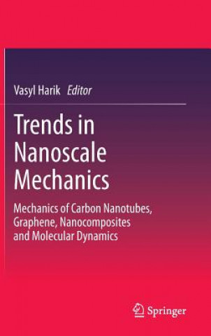 Buch Trends in Nanoscale Mechanics Vasyl Harik