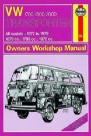 Könyv VW Transporter 1700/1800/2000 Haynes Publishing
