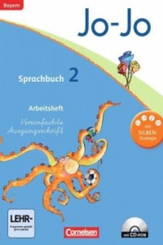 Carte Jo-Jo Sprachbuch - Grundschule Bayern - 2. Jahrgangsstufe 